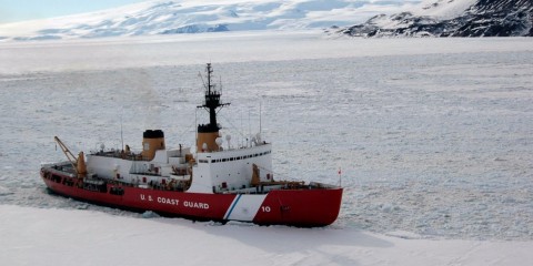 China and Russia have their eyes on the Arctic — and Rex Tillerson says the US is 'late to the game'