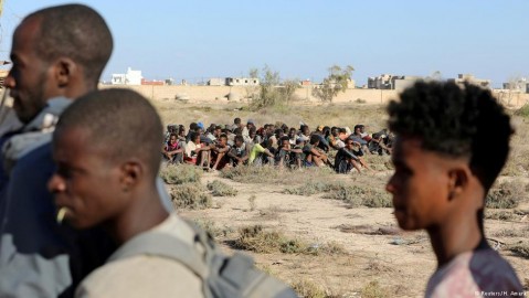 EU, African leaders back migrant evacuation plan in Libya as summit closes
