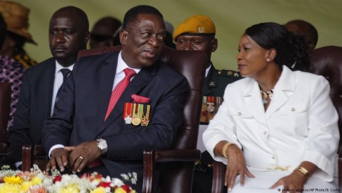 Zimbabwe's new cabinet: Little sign of change