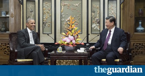 Obama and Xi: all smiles as 'veteran cadres' reunite in Beijing