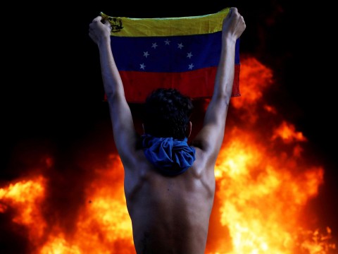 Venezuela: A year of violence and turmoil