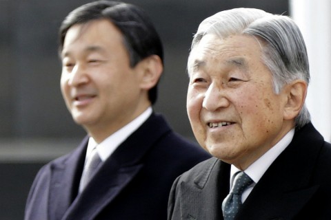 Emperor Akihito sets date for his abdication of Japan's throne
