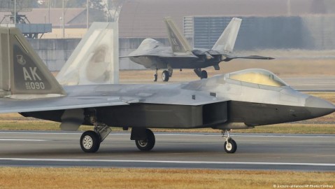 US, South Korea kick off five days of stealth jet drills