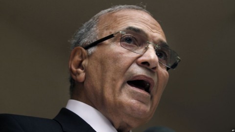 After Return Home, Former Egypt PM Says Still Mulling Election Bid