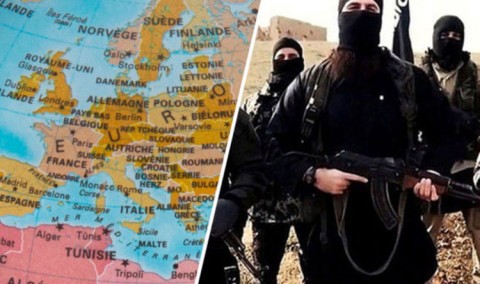 Terror warning: 26,000 ISIS jihadis ready to launch attacks on the West after Syria defeat