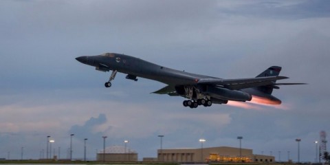 US B-1B bombers set to fly over the Korean peninsula in joint aerial drill