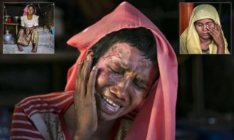 Survivors reveal the hell of Myanmar's Rohingya purge