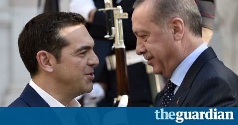 Confrontational Erdoğan stuns Greek hosts on Athens visit