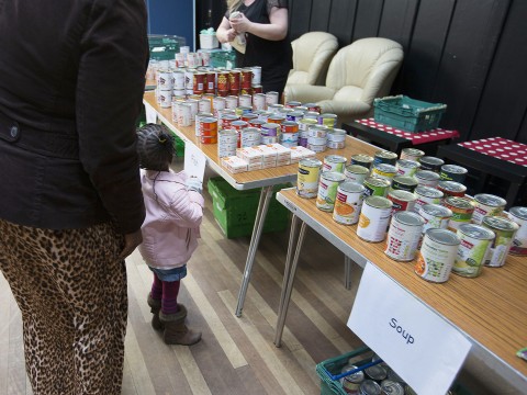 Food banks could run out this Christmas as demand soars, charity warns