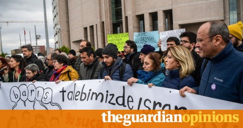 In Erdoğan’s twisted Turkey, academics asking for peace are accused of terrorism
