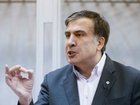Wife of Georgia's former president Saakashvili appeals for help from Western countries