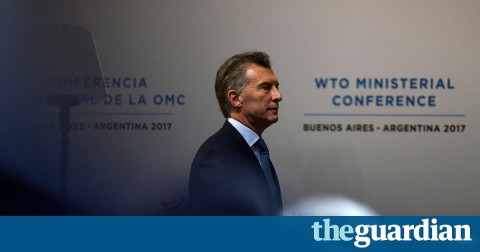 Argentina criticised for banning NGOs from conference over social media posts