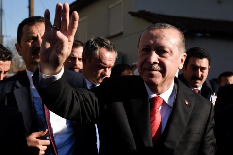 Erdogan just said America is Israel's 'partner in bloodshed'