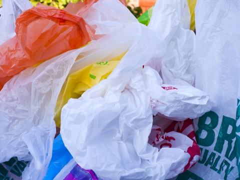 An entire island is banning plastic bags