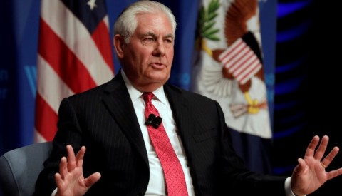 Tillerson says willing to talk with North Korea without conditions