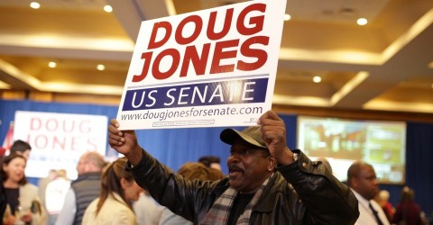 Black Voters Put Doug Jones in the U.S. Senate