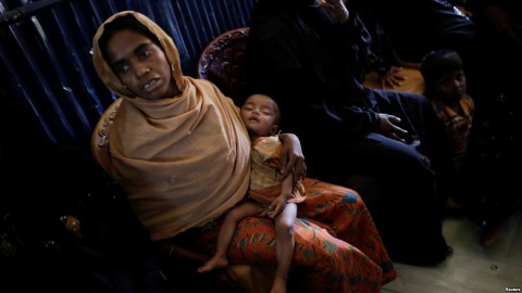 Action Urged to End Atrocities Against Myanmar's Rohingya