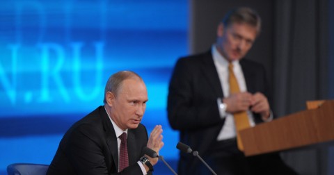 俄羅斯總統新聞秘書Dmitry Peskov表示：普京參加總統候選人的辯論是沒有意義的，因為他的政策就是最好的辯論詞。且，目前還看不到值得普京出馬辯論的對手。