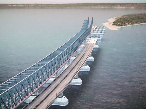 Киев инициирует экологическое расследование строительства Керченского моста