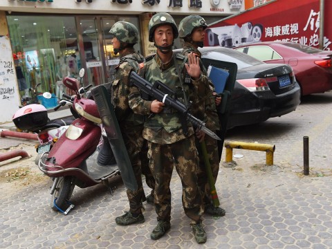 Thousands of Chinese people disappear amid fears the authorities are carrying out 'forced indoctrination'