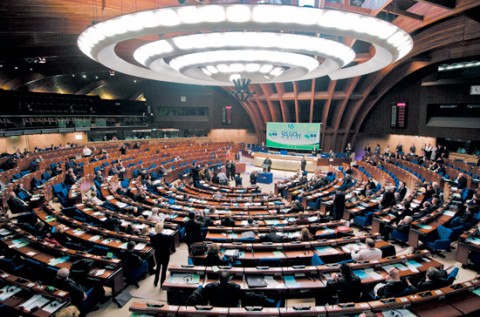 ​20個歐洲理事會議會大會成員國明確表態：反對俄羅斯重返該機構。