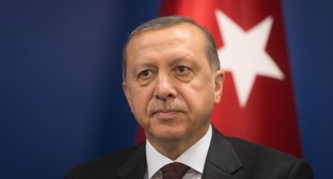 Turkish President Recep Tayyip Erdogan during World Humanitarian summit in Istanbul (Shutterstock)