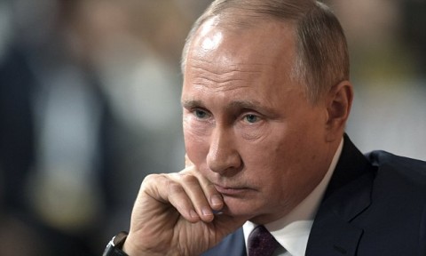 Breaking the rules: NATO says Vladimir Putin's cruise missile system might be in violation of a Cold War-era pact banning such weapons. Photo: AP