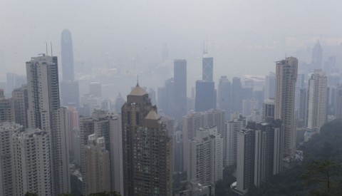 Unimpressed by Hong Kong’s official air pollution index