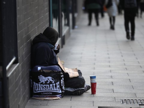Government condemned over its 'abject failure' to tackle homelessness