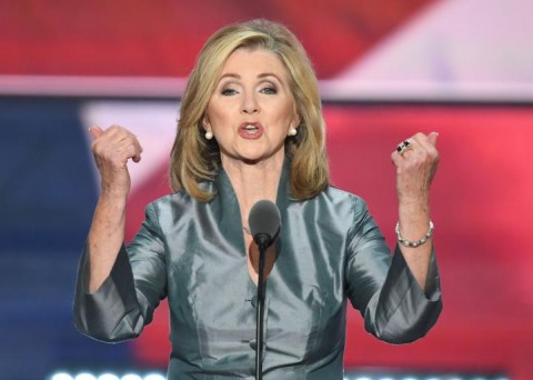 Rep. Blackburn supports the destruction of net neutrality with her new bill. Photo: Jim Watson/AFP/Getty Images
