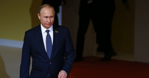 Russian President Vladimir Putin. Photo: Morris MacMatzen/Getty Images