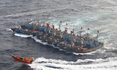 S.Korea fired 249 warning shots at Chinese fishing boats
