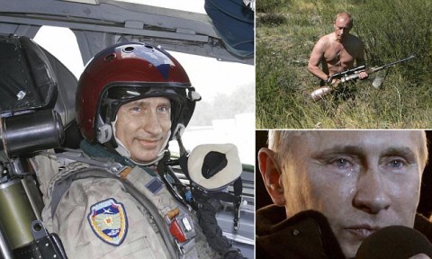 Putin: Public man who is reserved even by Russian standards