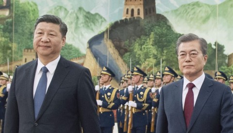 Did Beijing just give S Korea’s Moon the cold shoulder?