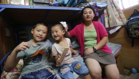 In wealthy Hong Kong, children’s commission must address poverty