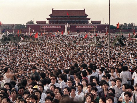 At least 10,000 people died in Tiananmen Square massacre, secret British cable alleges