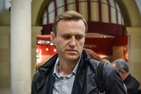 Russian opposition leader Alexei Navalny, who says he intends to stand in next year’s presidential elections, has already served 3 jail terms this year — but Friday it was his campaign chief’s turn. Photo: Vasily Masimov, AFP