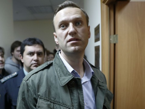 Mr Navalny is the most formidable foe Mr Putin has faced during 18 years in power AP