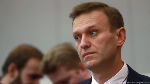 Head shot of Russian opposition leader Alexei Navalny. (Photo: Tass/Sergei Fadeichev)