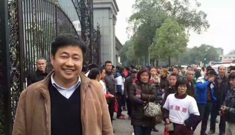 China rights lawyer escapes jail term after admitting subversion
