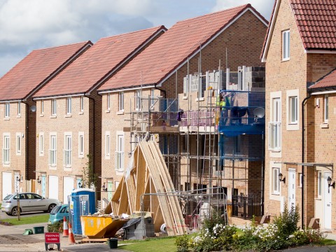 To keep up with demand, the UK would have needed to build 300,000 new houses a year for several decades.  Photo: Getty