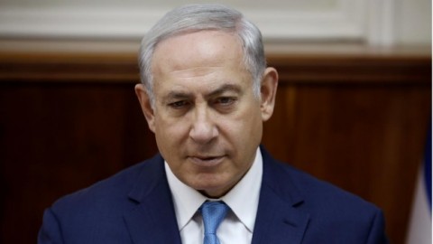 Israeli Prime Minister Benjamin Netanyahu denies any wrongdoing AP