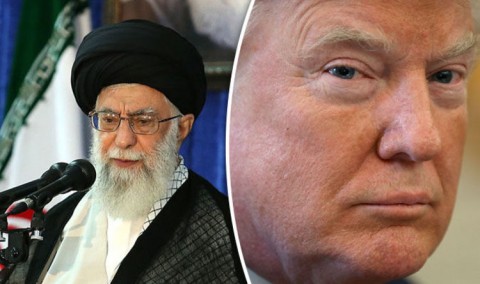 The Supreme leader of Iran has described the US as the country's 'main enemy'