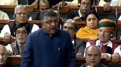 Parliament Winter Session highlights: Triple talaq introduced in Lok Sabha by Law Minister Ravi Shankar Prasad