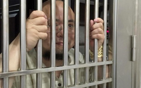 China jails human rights activist known as 'Super Vulgar Butcher'