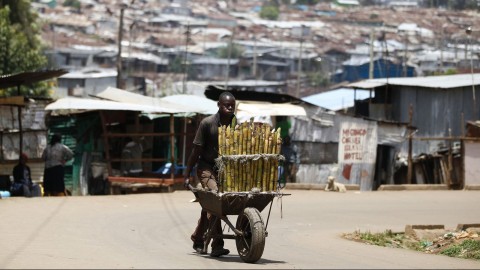 Development aid has an urban bias. (Reuters/Thomas Mukoya)