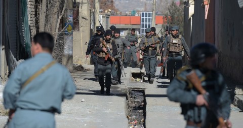 Dozens killed in attack on Shiite cultural center in Kabul; ISIS claims responsibility