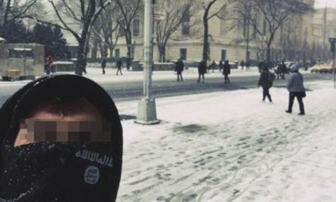 ISIS terrorist poses for chilling selfie outside New York's Met museum
