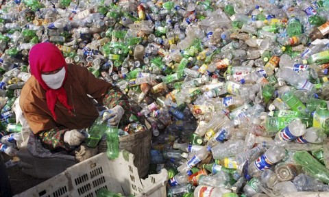 Councils may have bury or burn plastic after China stops taking it