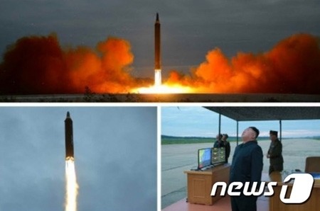 北朝鮮の昨年発射失敗IRBM、民間地域に落下し大きな被害